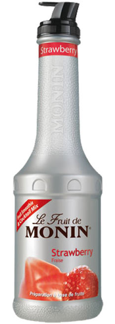MONIN Strawberry Puree Mix 1000ml