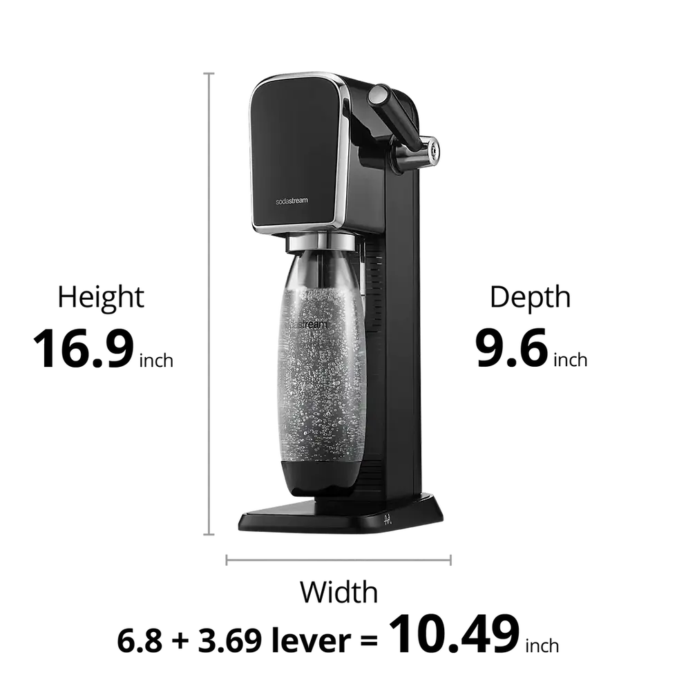 Thumbnail: Sodastream Art