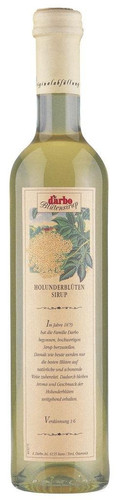 DARBO ELDERFLOWERS (接骨木花) SYRUP 500 ML | sodaloverhk