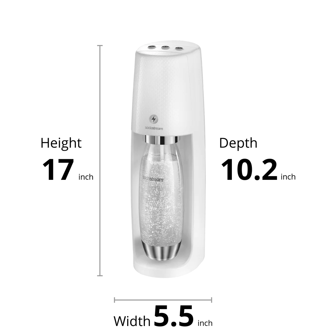 Sodastream Fizzi One Touch sodaloverhk