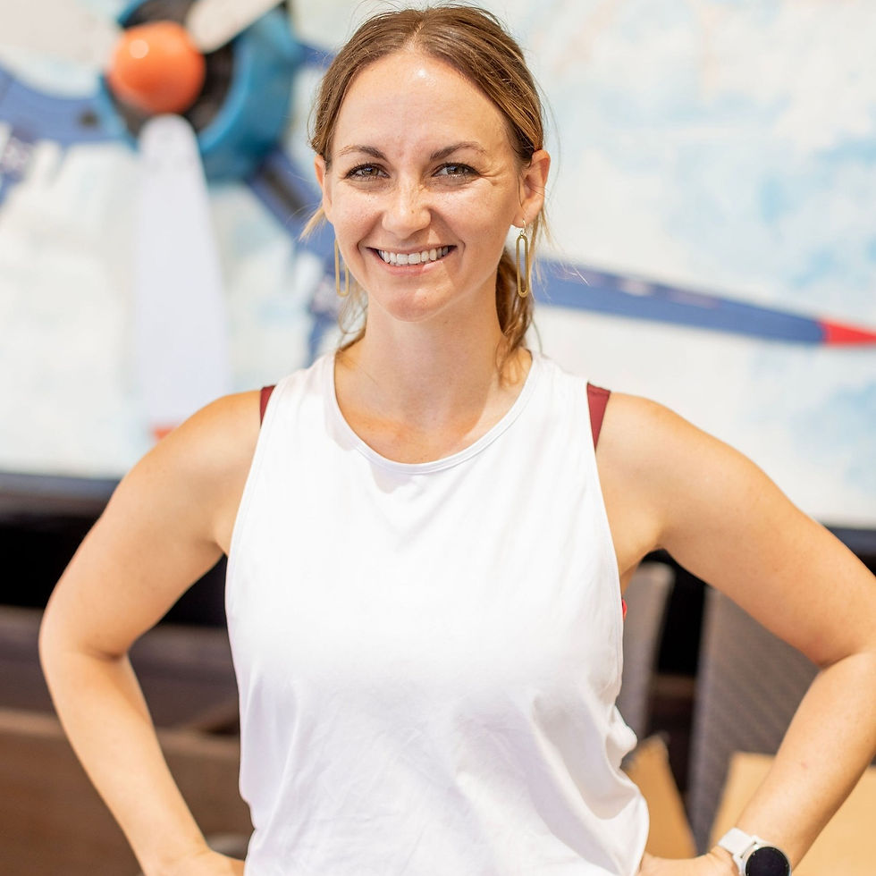 Woman Smiling