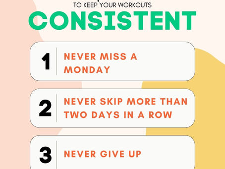 Keep Your Momentum: 3 Rules for Exercise Consistency