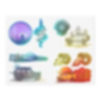 Thumbnail: B Grace Sticker Sheet