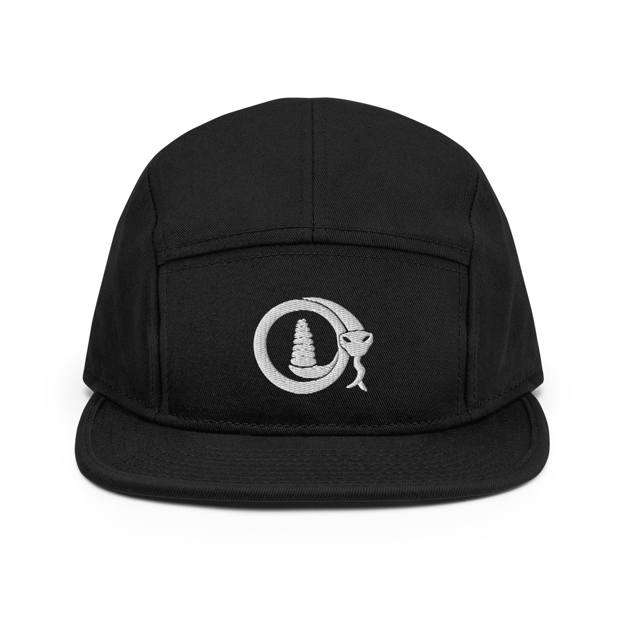 Rattlesnake 5 panel Hat