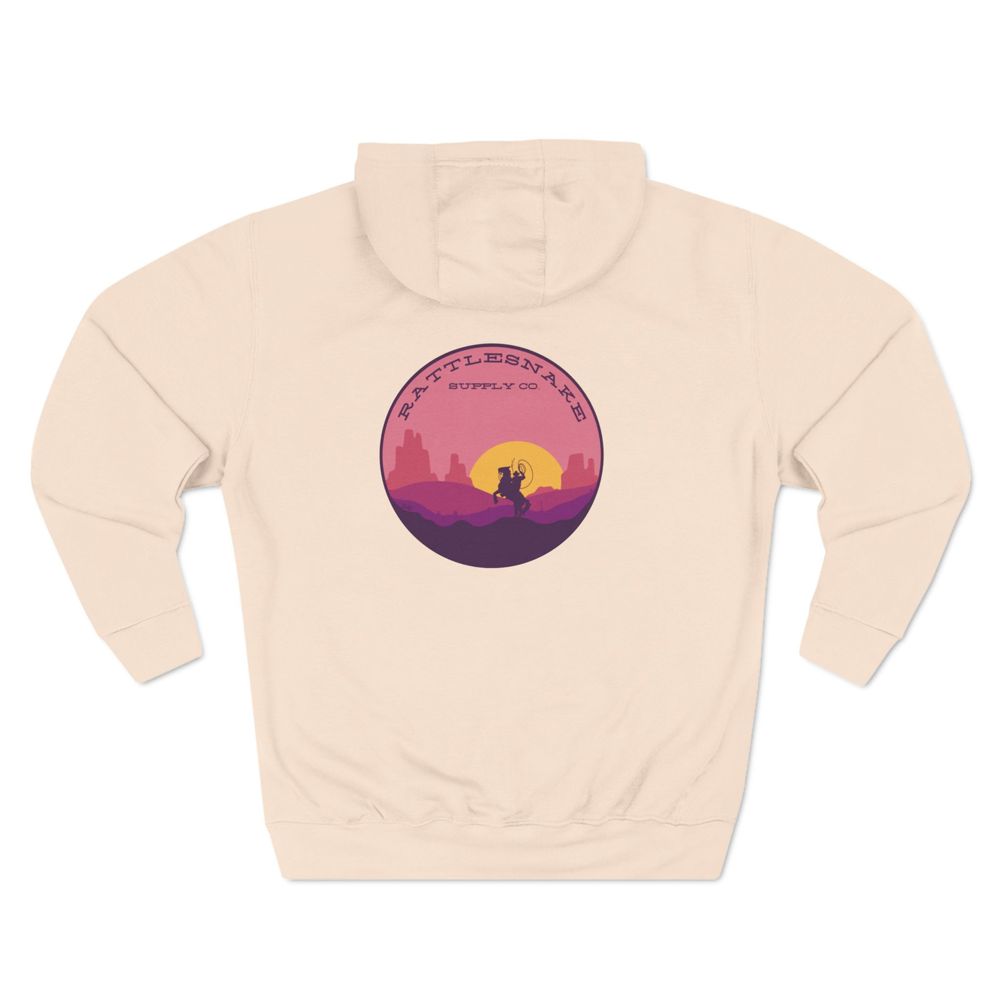 Cowboy Sunset Hoodie