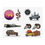 Thumbnail: B Grace Sticker Sheet