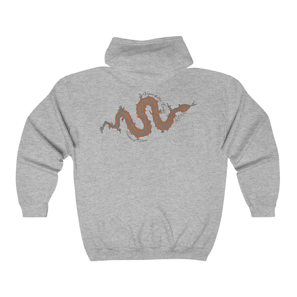 Thumbnail: Veins of the Earth Zip-Up Hoodie