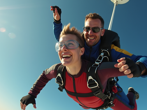 First Time Skydiving Tips: What to Expect When Skydiving for the First Time