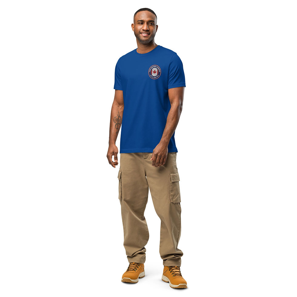Thumbnail: The Unifier CANADA Unisex t-shirt