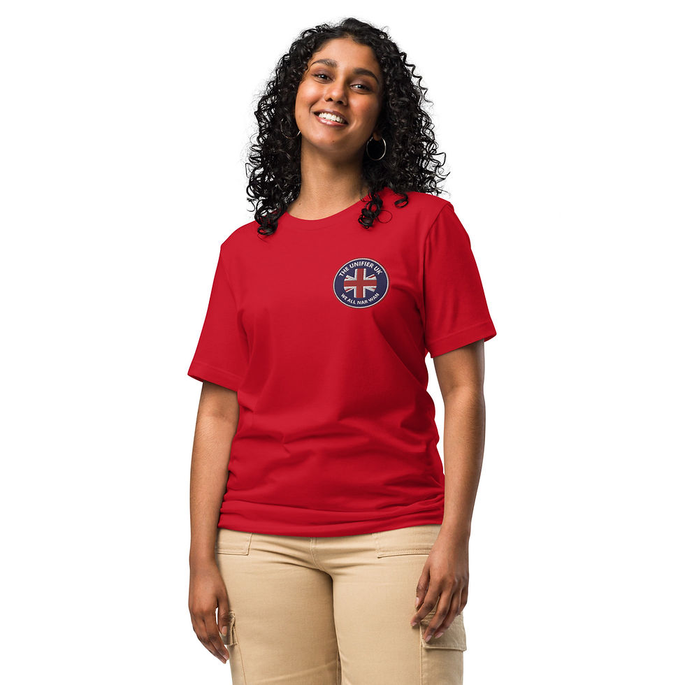 Thumbnail: The Unifier UK Unisex t-shirt