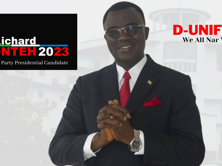 Welcome to richardkonteh.com