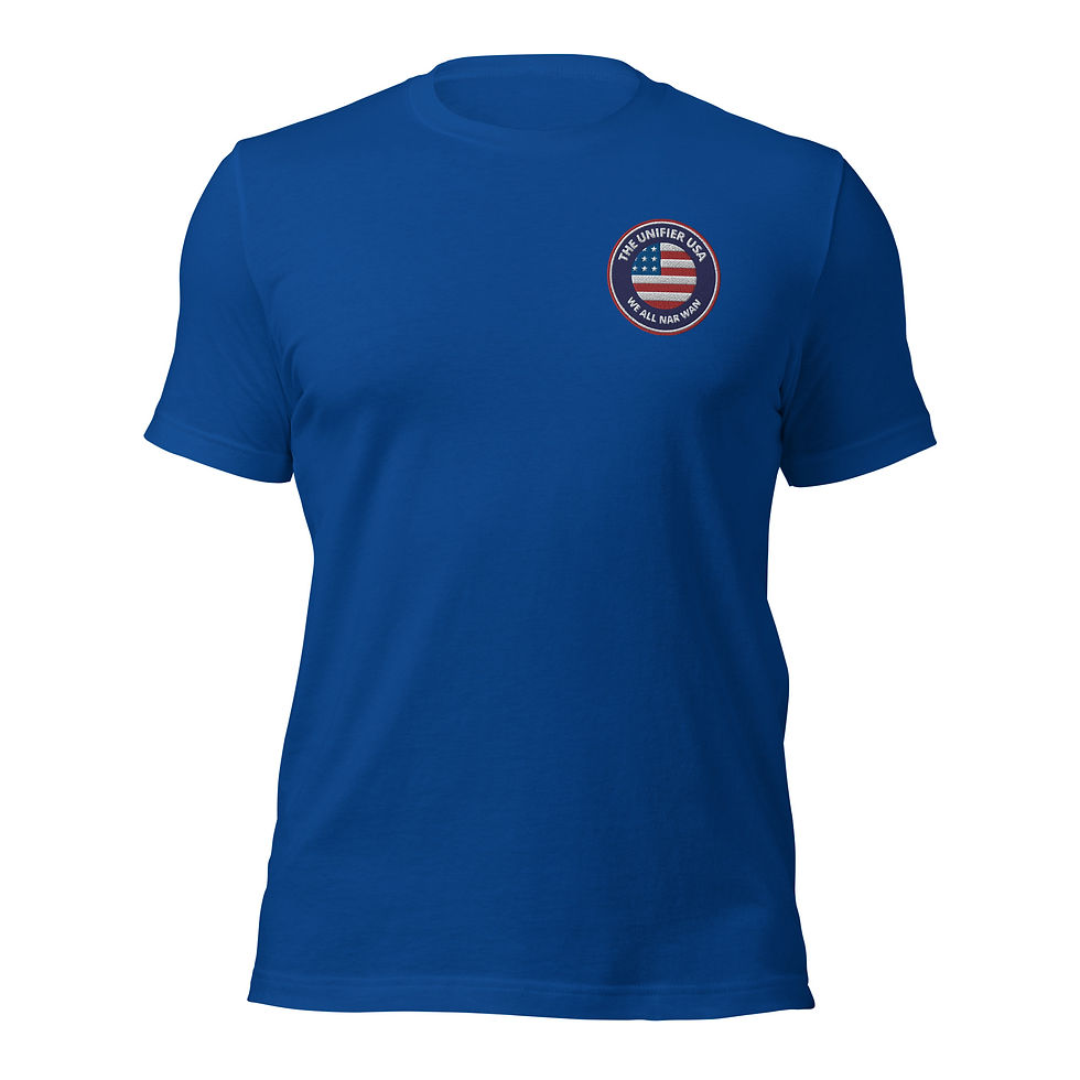 Thumbnail: The Unifier USA Unisex t-shirt