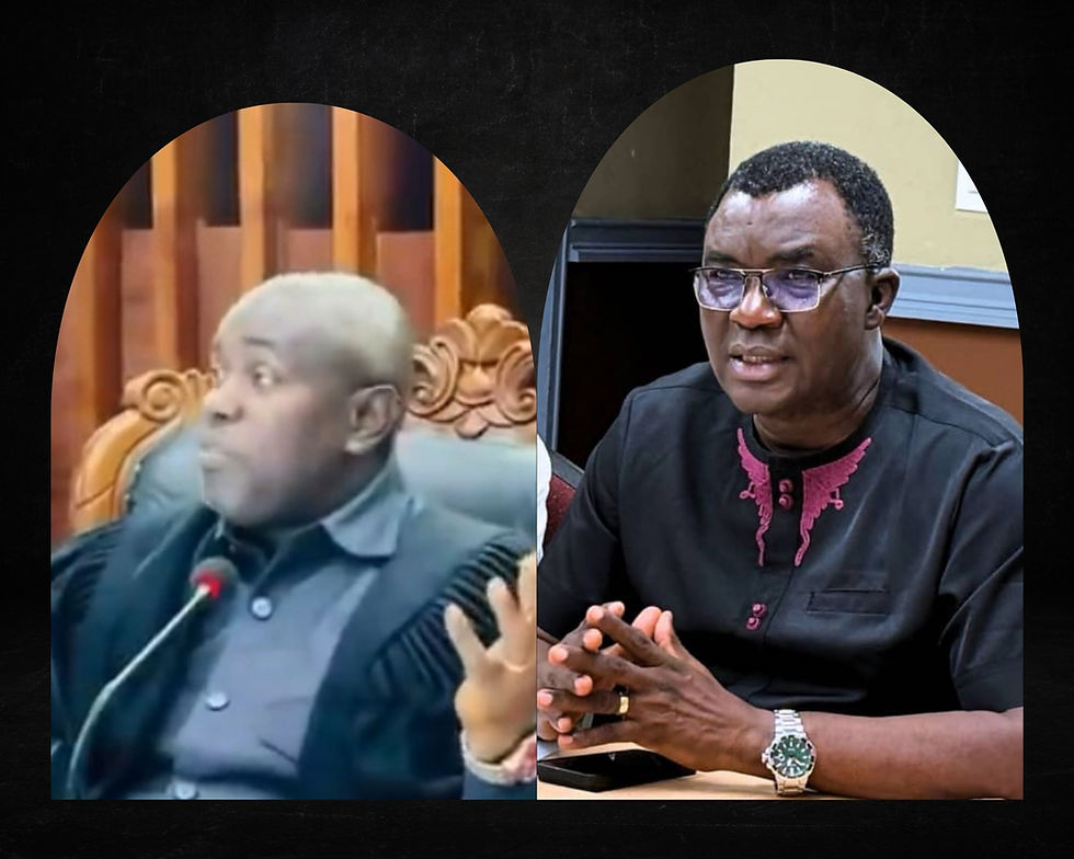 Dr. Richard Konteh refute the speaker's power-sharing proposition