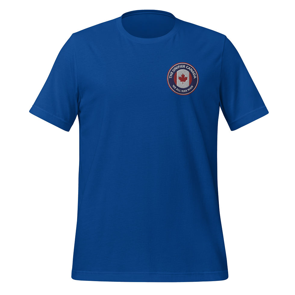 Thumbnail: The Unifier CANADA Unisex t-shirt