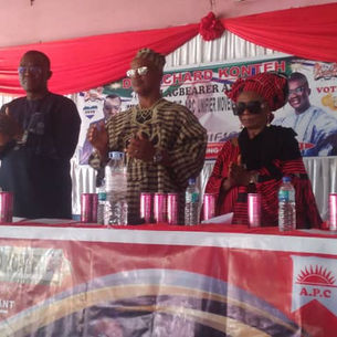 Dr. Richard Konteh in Banjul, The Gambia