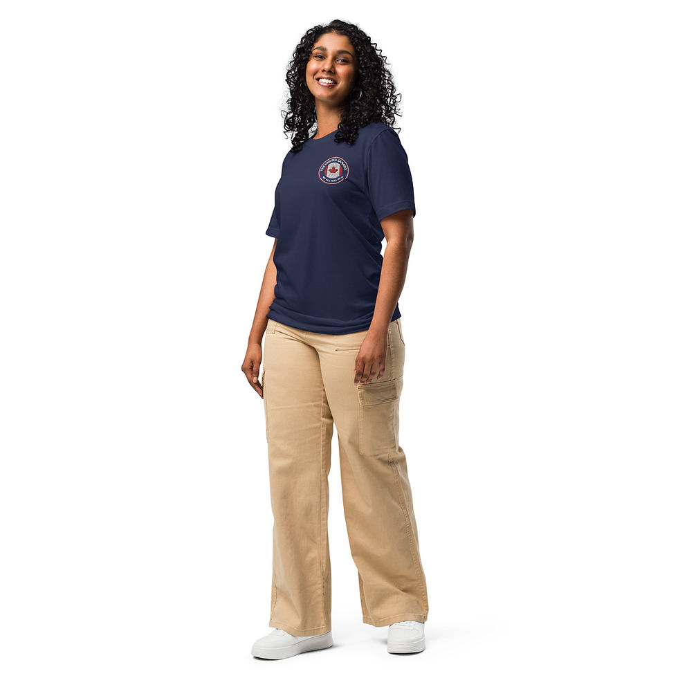Thumbnail: The Unifier CANADA Unisex t-shirt