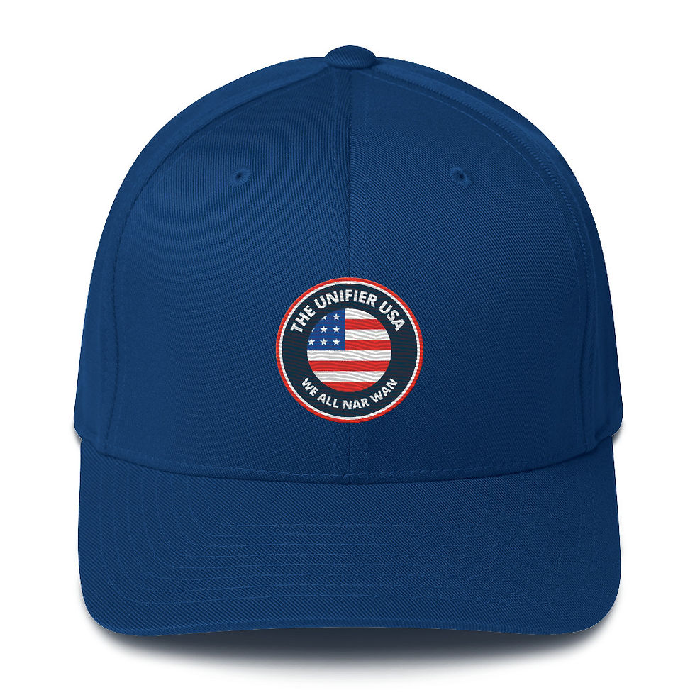 Thumbnail: The Unifier USSA - Structured Twill Cap