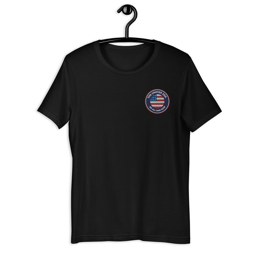 Thumbnail: The Unifier USA Unisex t-shirt