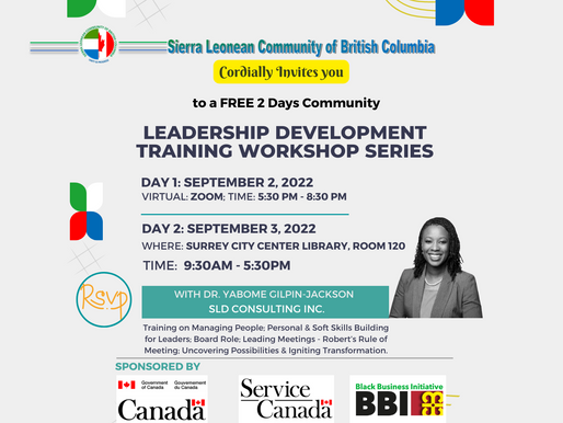 Empowering Leaders: A Recap of SLCBC's 2022 Capacity Building Workshop Series in Surrey, BC