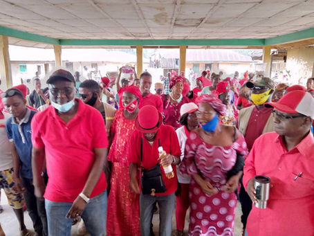 Richard Konteh’s fight for a strong, united and successful APC Party.