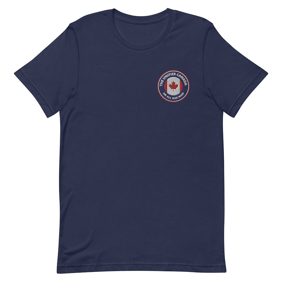 Thumbnail: The Unifier CANADA Unisex t-shirt