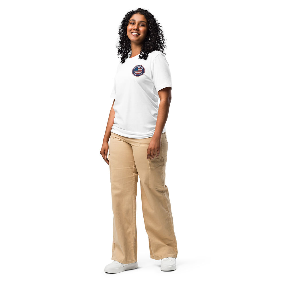 Thumbnail: The Unifier USA Unisex t-shirt