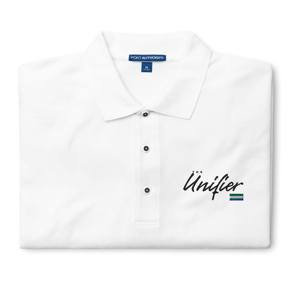 Thumbnail: The Unifier Men's Premium Polo
