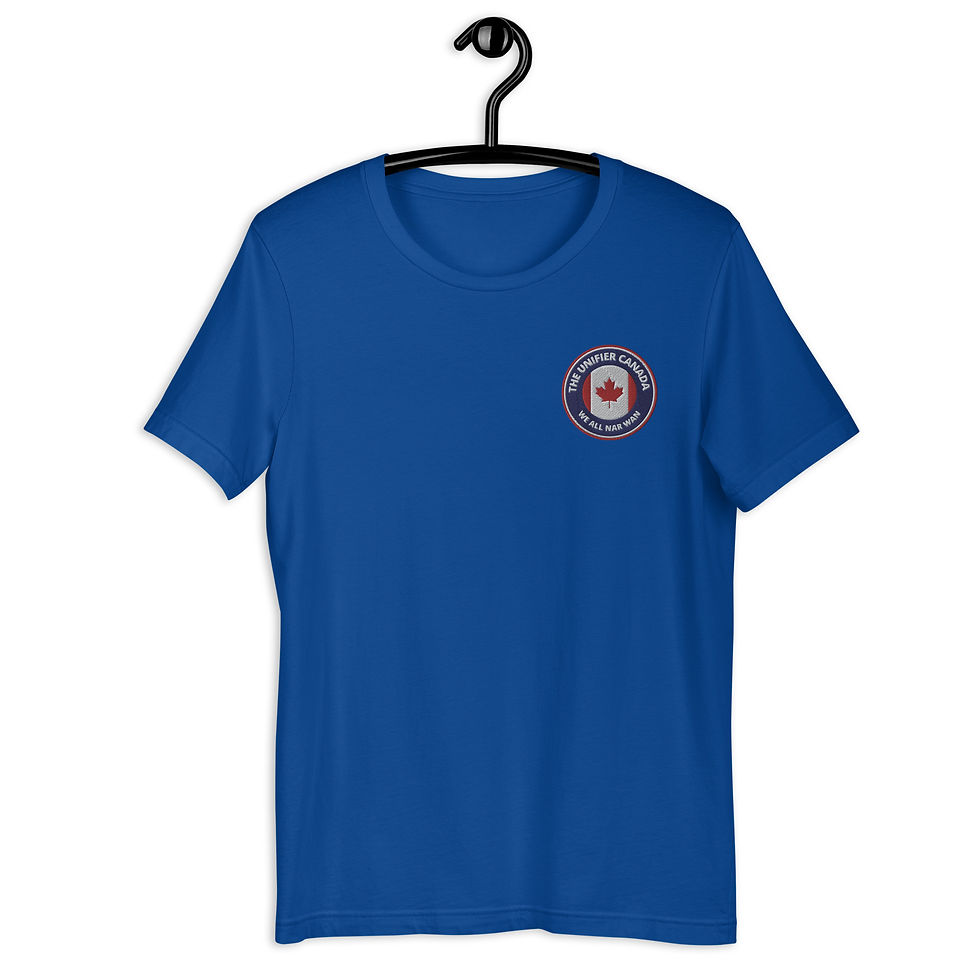 Thumbnail: The Unifier CANADA Unisex t-shirt