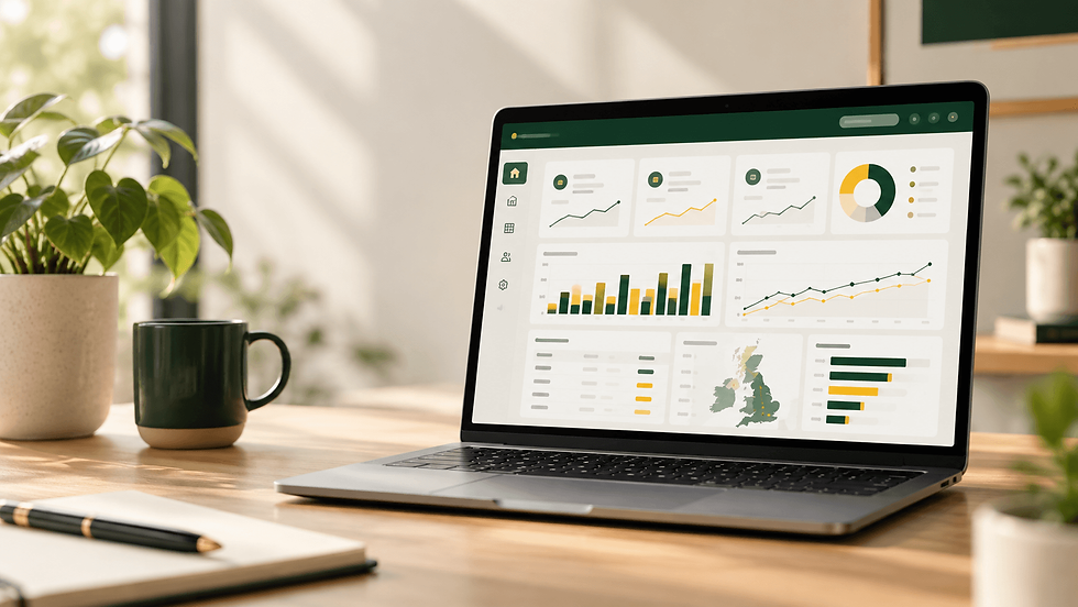 Power BI reporting and business dashboards