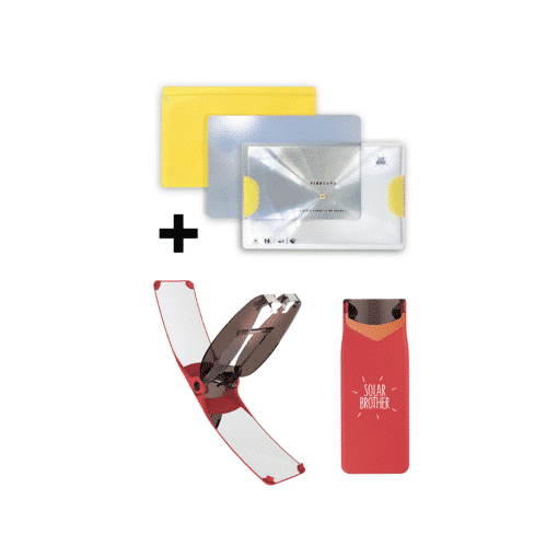 Miniature : 1 briquet solaire SunCase Gear + 1 Adventure Kit