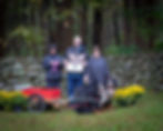 Barbara Bootes with Nora and Mikro Novic