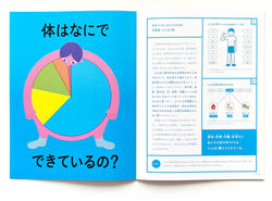 「たべる教科書」 ___ 表紙/挿絵イラスト制作 _WEB