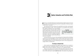 Making Money with Option Strategies