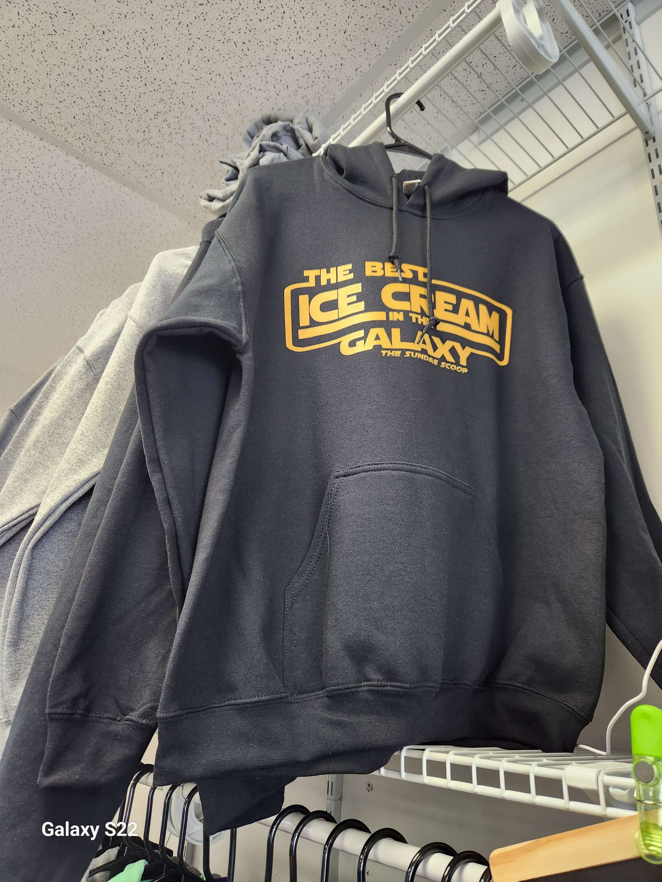 Best Ice Cream in the Galaxy Hoodie