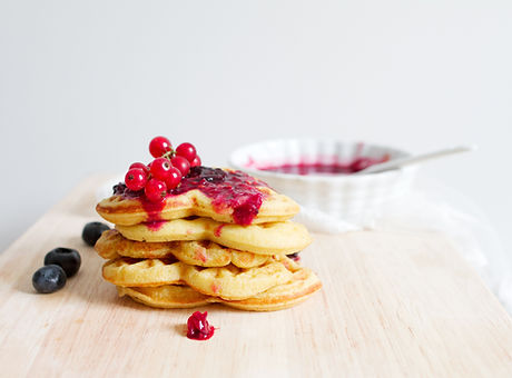 Berry Waffles