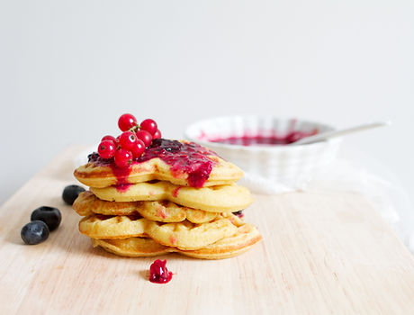 Berry Waffles