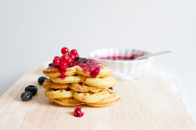 Berry Waffles