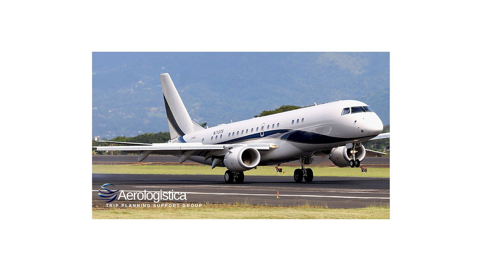 Even luxury needs to refuel. That’s why, on its journey from Brazil to Houston, the Lineage 1000 chose Costa Rica as its strategic stop.