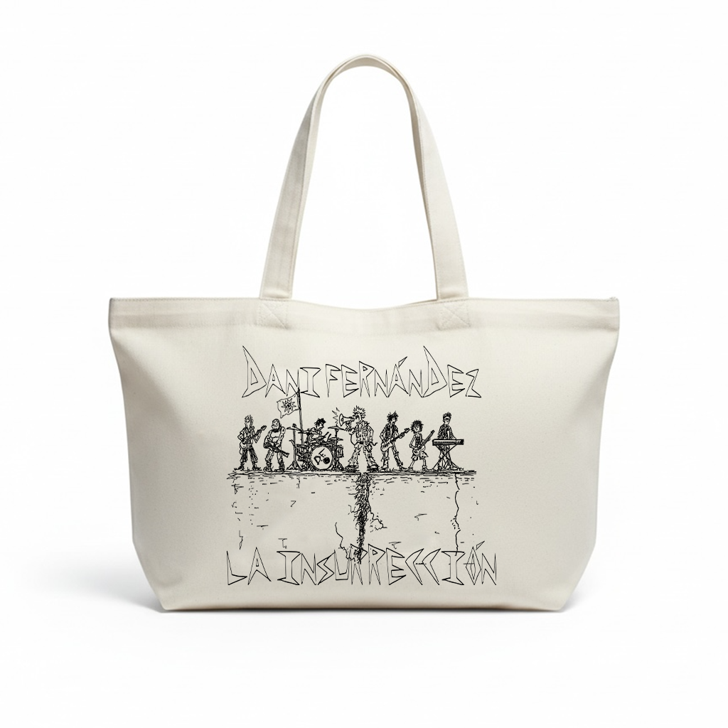 TOTE BEIGE "BAND"