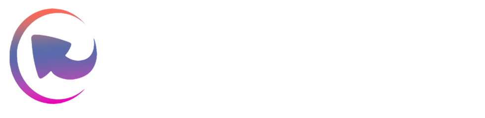 White version of the Next Level Training Solutions Group icon logo.