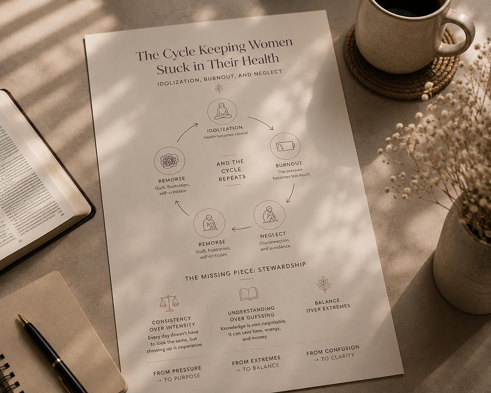 The Cycle Keeping Women Stuck in Their Health: Idolization, Burnout, and Neglect