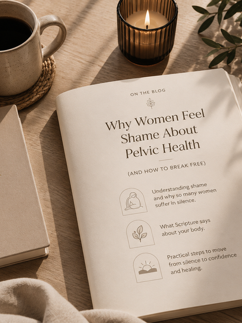 Why Women Feel Shame About Pelvic Health (And How to Break Free)