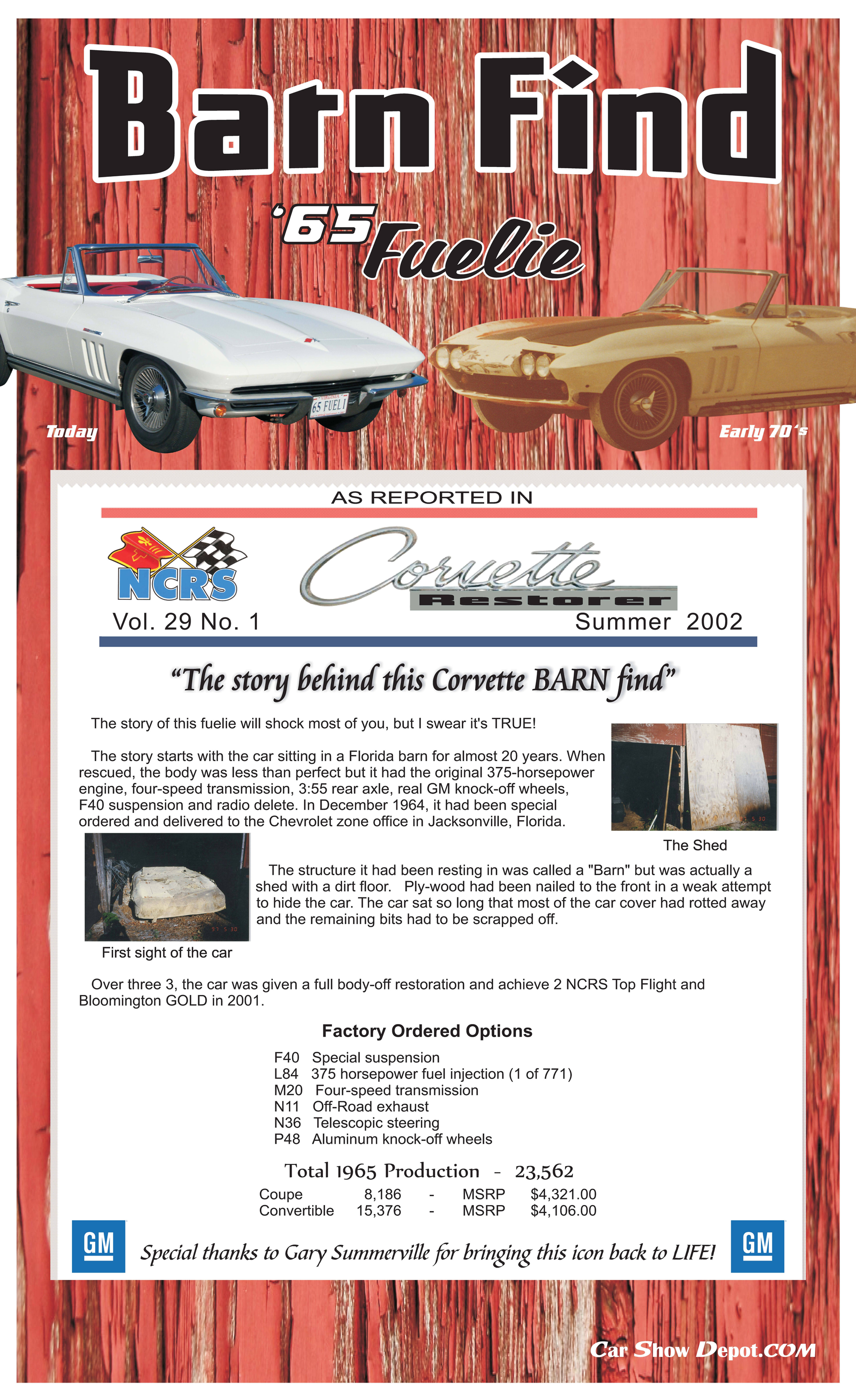 24" Replacement Banner Text & Picture changes or New Layout