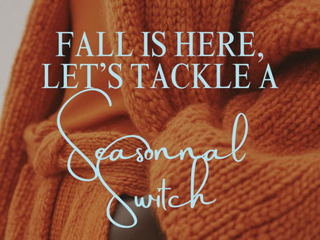 Seamless Seasonal Switch: How to Transition Your Closet from Summer to Fall