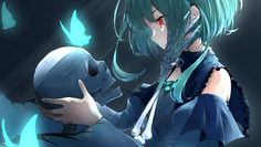 Hololive Uruha Rushia Gwen