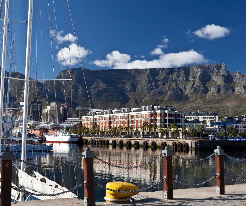 Breath-taking harbour views