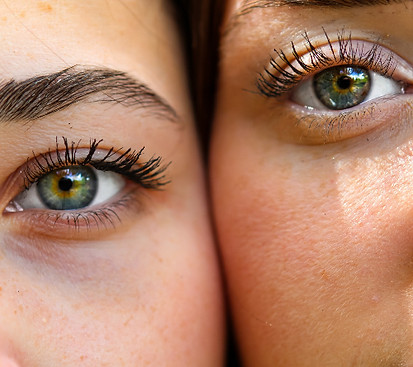 regard intense