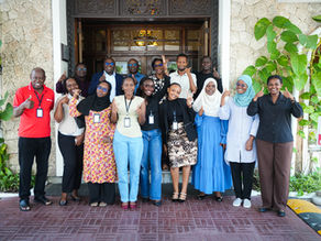 KUWAZA consortium members group picture.