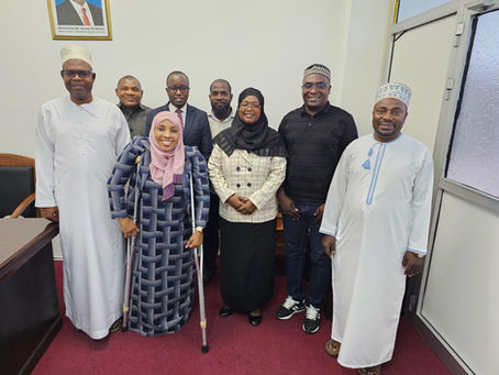 C-Sema's and MoCDGWC's long standing Partnership continues to strengthen the 116 Childline in Zanzibar