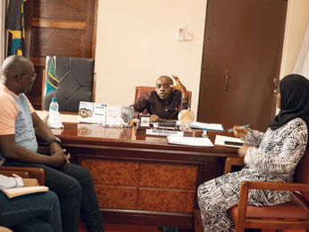 Laying the Groundwork for Youth SRHR: Introducing the Kijana Jifunze Jitunze Project in Kisarawe.